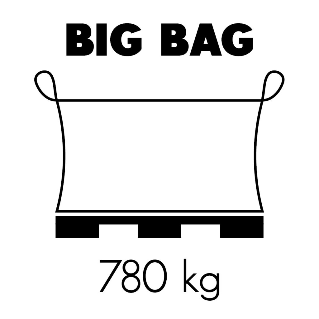 780Kg big bag